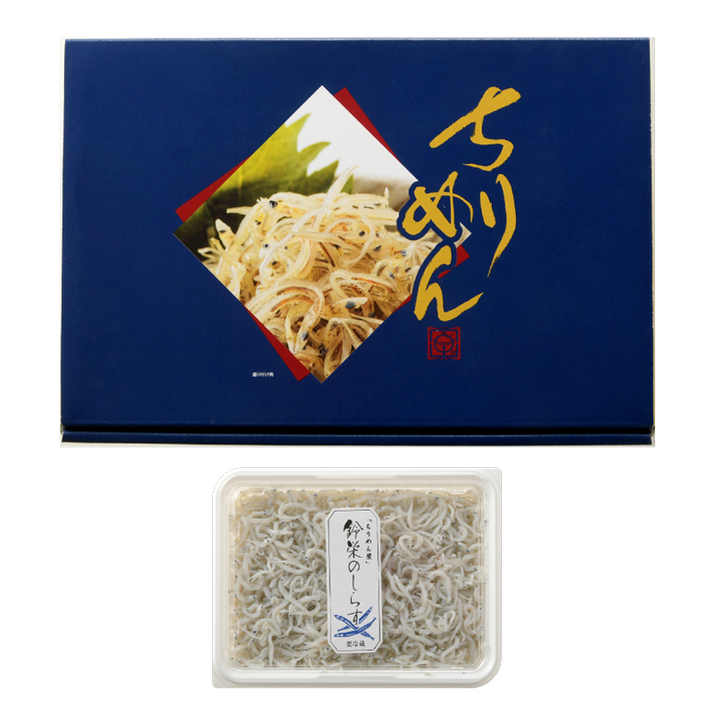 【大パック１個入】ちりめん化粧箱の画像