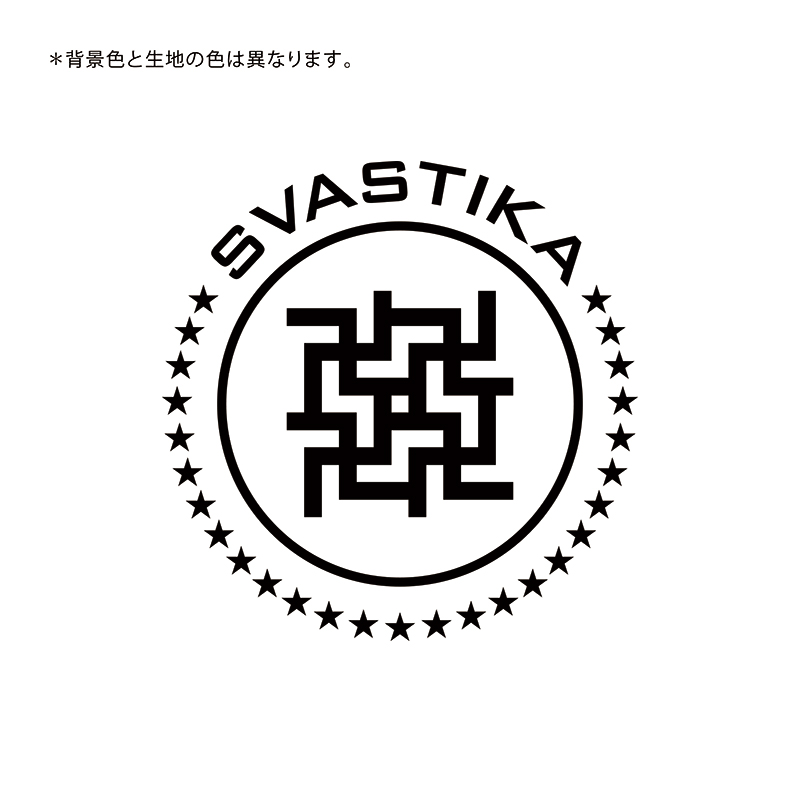 Star Round Mark Long Sleeve T Shirt Svastika 27