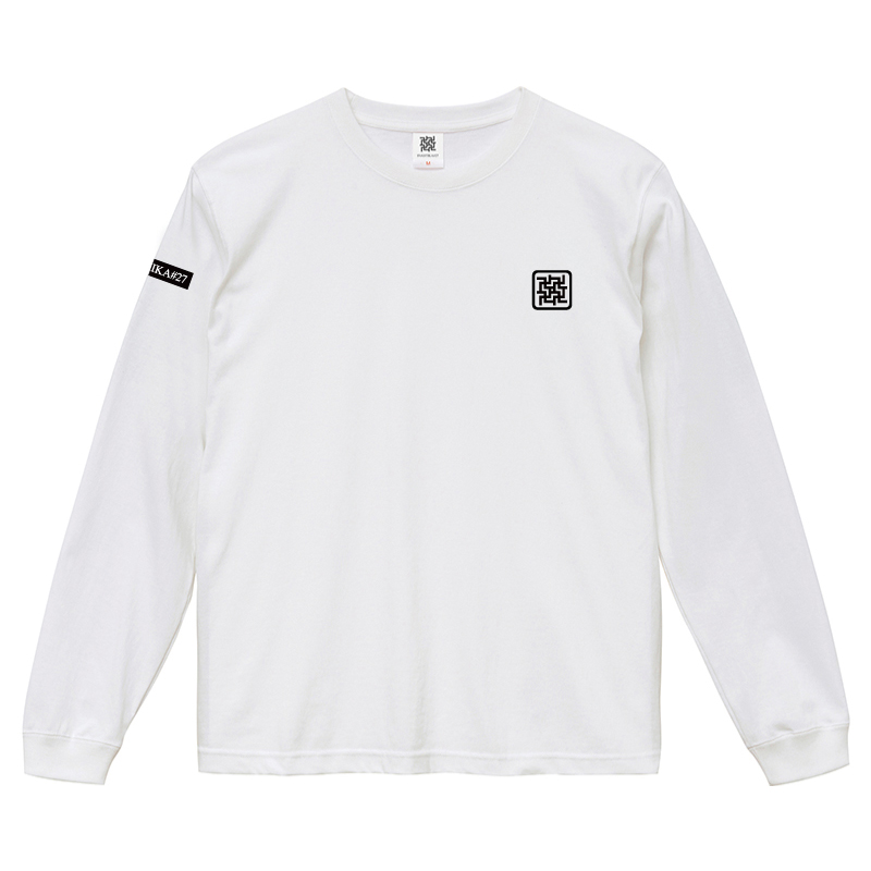Square Mark Premium Long Sleeve T-shirt画像
