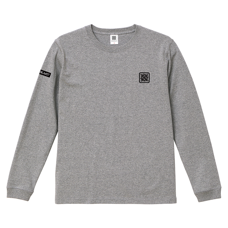 Square Mark Premium Long Sleeve T-shirt画像
