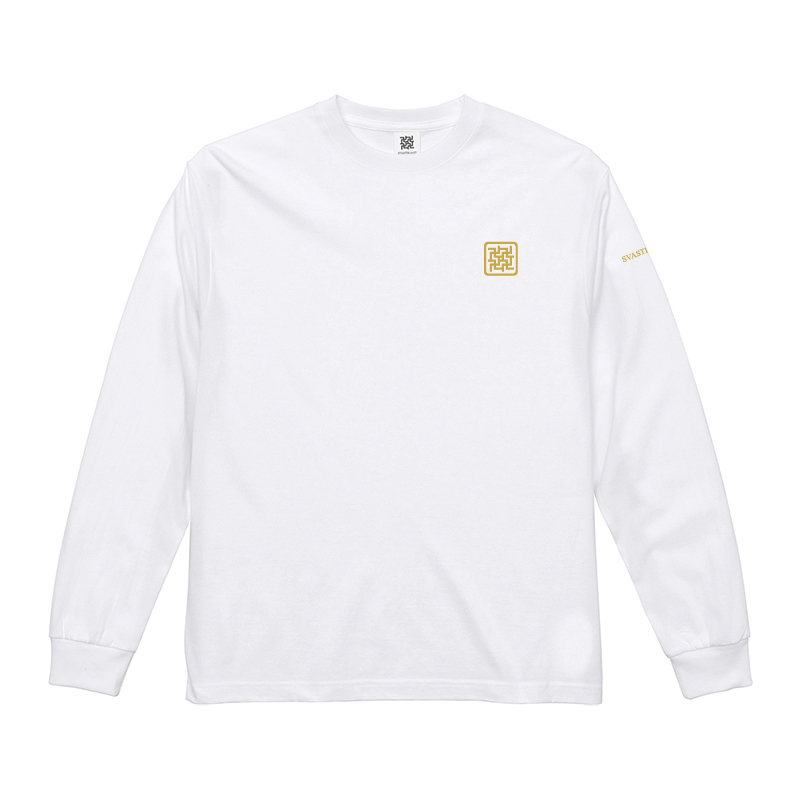 Square Mark Luxury Long Sleeve T-shirt画像