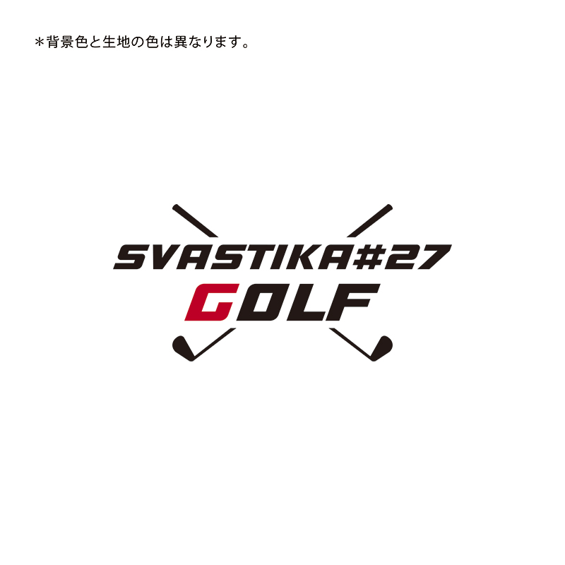 Golf Logo Mark Polo Shirt画像