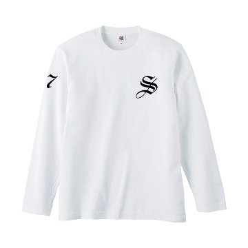 Brand Initial Long Sleeve T-shirt画像