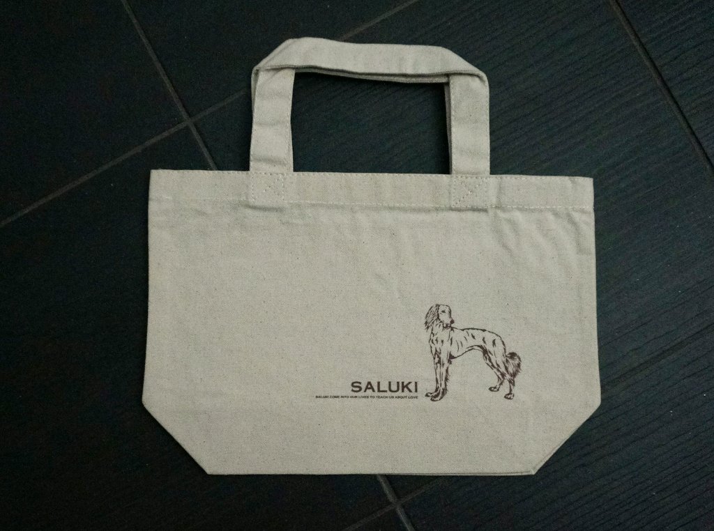 サルーキ  トートバックSサイズの画像