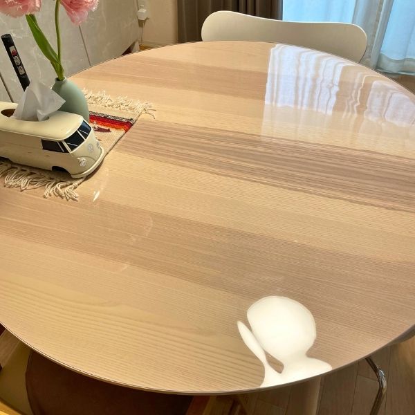 ［IKEA・リーサボー］向け円形1050mmモニターの画像