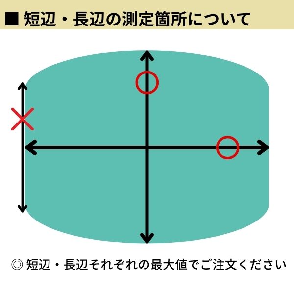 オーダーメイド品 700mm×1500mm以内の画像