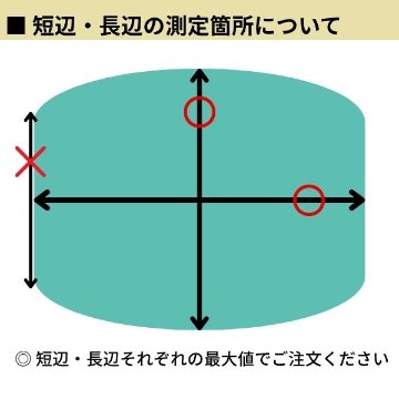 オーダーメイド品 800mm×1500mm以内の画像