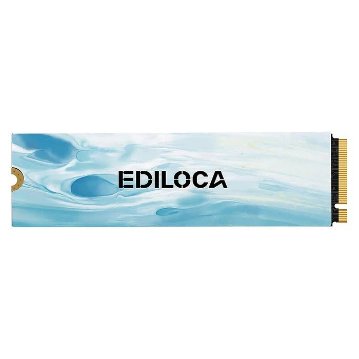 EDILOCA EN880E NVMe M.2 2280 2TB PCIe4.0 Gen4x4 3D NAND SSD 内蔵ソリッドステートドライブの画像