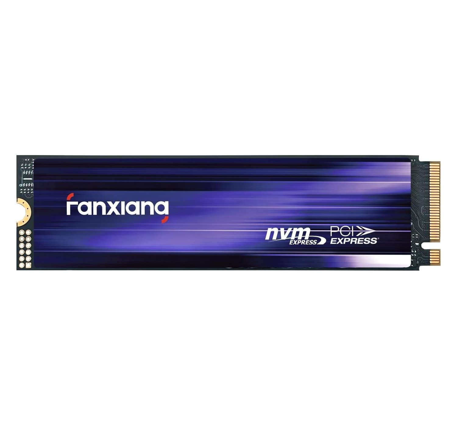 Fanxiang S880 NVMe M.2 2280 SSD PCIe Gen4.0x4 Read7300MB/s Write:6800MB/s 4TB  ドライブの画像