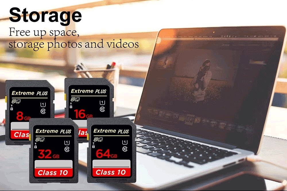 SDカード 512GB クラス10 高速データ転送 Extreme (エクストリーム) メモリーカード カメラ一眼レフ ビデオ PC ミニフラッシュカード TF SDカードの画像