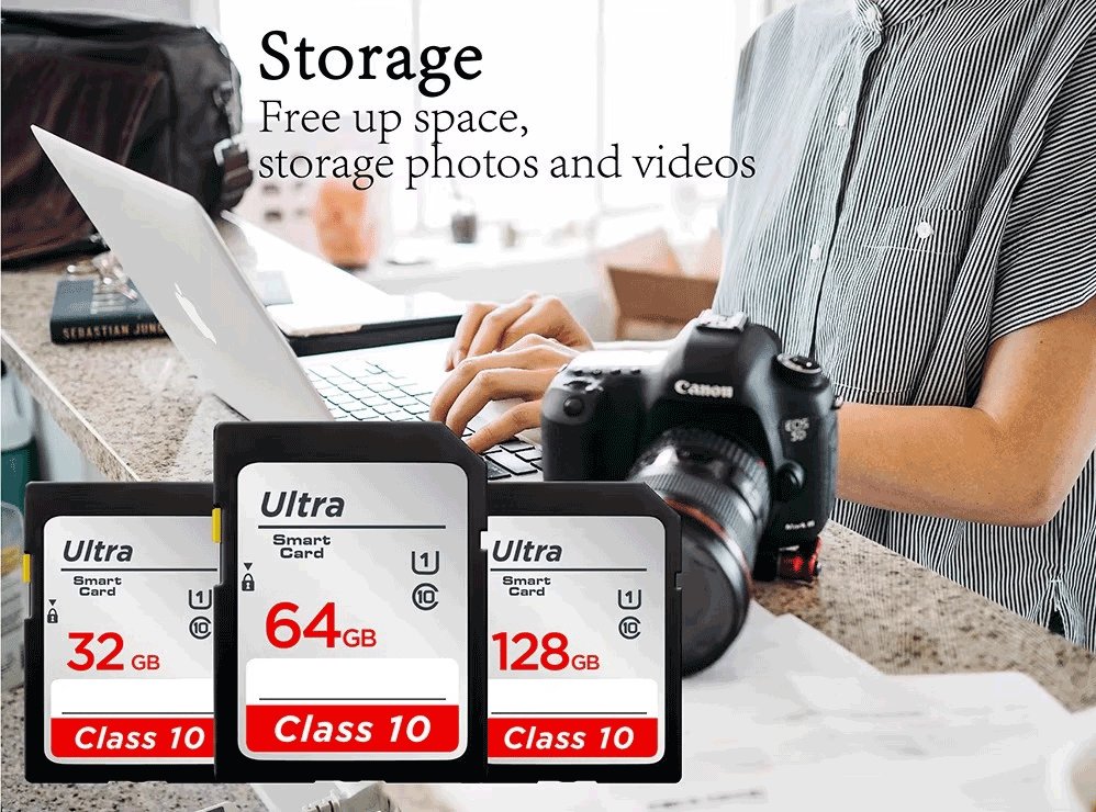 SDカード 512GB クラス10 高速データ転送 Extreme (エクストリーム) メモリーカード カメラ一眼レフ ビデオ PC ミニフラッシュカード TF SDカードの画像
