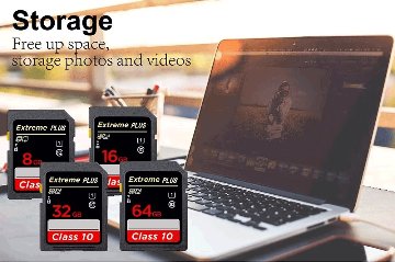 SDカード 512GB クラス10 高速データ転送 Extreme (エクストリーム) メモリーカード カメラ一眼レフ ビデオ PC ミニフラッシュカード TF SDカードの画像