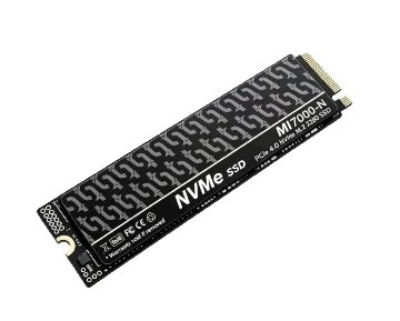 MI7000-N NVMe M.2 2280 4TB PCIe4.0 Gen4x4 3D NAND SSDソリッドステートドライブ ゲーミング PS5 パソコンの画像