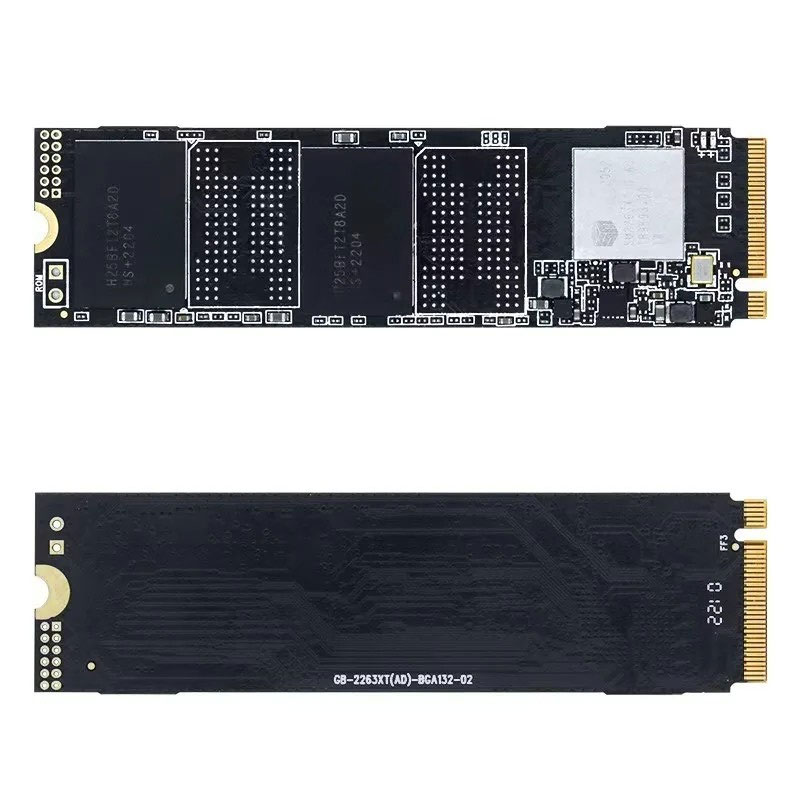 NVMe M.2 2280 4TB  PCIe3.0 Gen3x4 SSD Read:3500MB/s Write:3000MB/s 速度:15000rpm 平均シーク時間:4.9ミリ秒 内蔵ソリッドの画像
