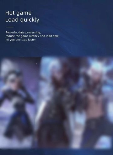 HESRAY SATA3 2.5インチ 3D NAND SSD 4TB 内蔵ソリッドステートドライブ デスクトップ ノートパソコンの画像