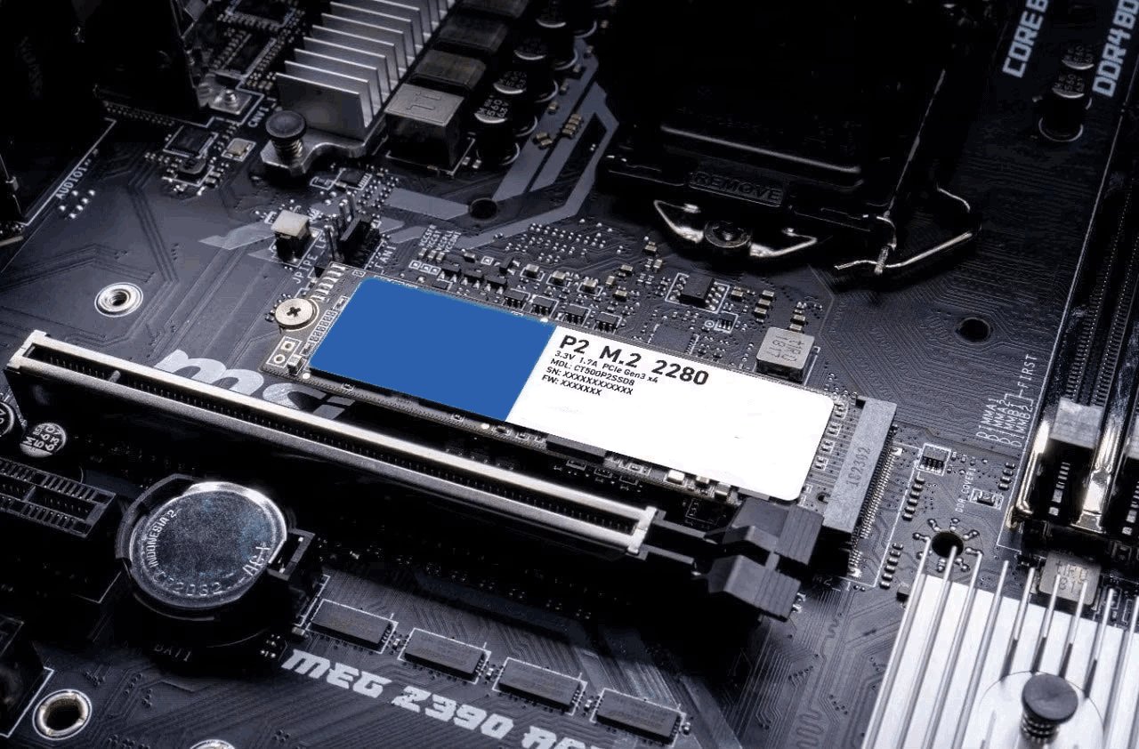 QUNTAM NVMe M.2 2280 4TB PCIe4.0 Gen4x4 3D NAND SSD Read:MAX5500MBs Write:MAX5000MBs ノートパソコン/デスクトップパの画像