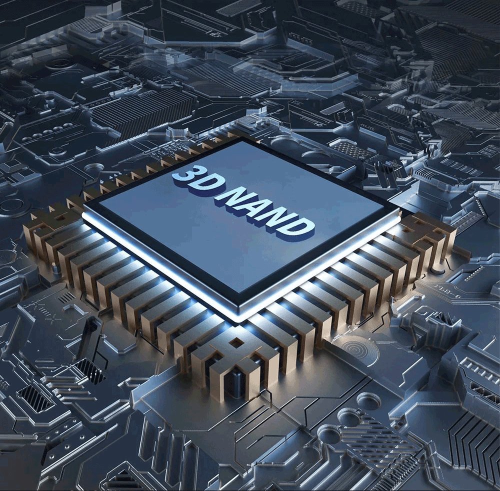 QUNTAM NVMe M.2 2280 4TB PCIe4.0 Gen4x4 3D NAND SSD Read:MAX5500MBs Write:MAX5000MBs ノートパソコン/デスクトップパの画像