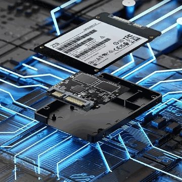HESRAY SATA3 2.5インチ 3D NAND SSD 4TB 内蔵ソリッドステートドライブ デスクトップ ノートパソコンの画像