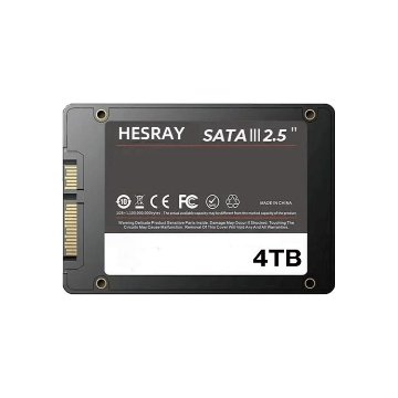 HESRAY SATA3 2.5インチ 3D NAND SSD 4TB 内蔵ソリッドステートドライブ デスクトップ ノートパソコンの画像