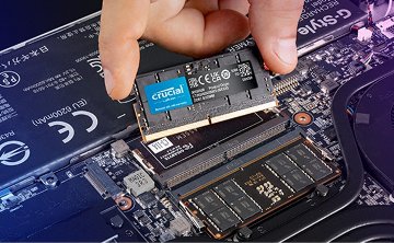 正規品 Crucial 16GB Crucial Micron DDR5 5600MHz ノートパソコン用メモリ 262ピン SODIMM 1.1V RAMモジュールの画像