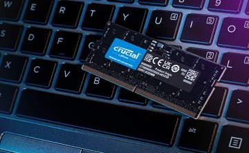 正規品 Crucial 16GB Crucial Micron DDR5 5600MHz ノートパソコン用メモリ 262ピン SODIMM 1.1V RAMモジュールの画像