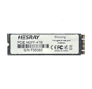 HESRAY NGFF M.2 2280 4TB 3D NAND SSD 内蔵ソリッドステートドライブの画像
