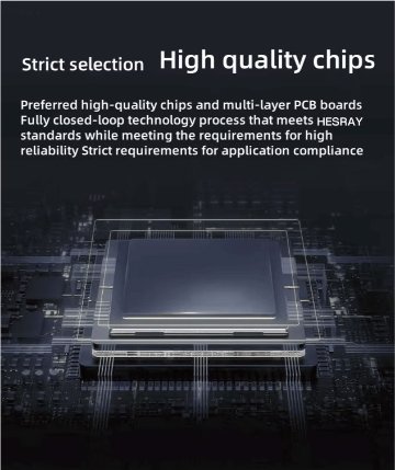 HESRAY NGFF M.2 2280 4TB 3D NAND SSD 内蔵ソリッドステートドライブの画像