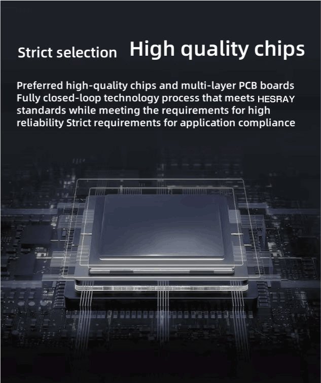 HESRAY NVMe M.2 2280 4TB PCIe3.0 Gen3x4 3D NAND SSD 内蔵ソリッドステートドライブの画像