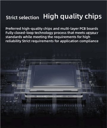 HESRAY NVMe M.2 2280 4TB PCIe3.0 Gen3x4 3D NAND SSD 内蔵ソリッドステートドライブの画像