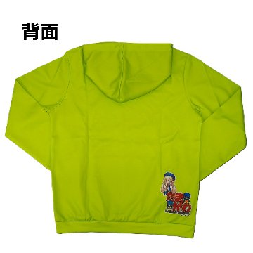 静波まつり　光るパーカー　(サイズ：XLのみ)の画像