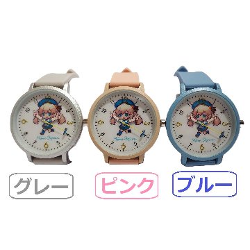 静波まつり　腕時計　<シリコン>の画像