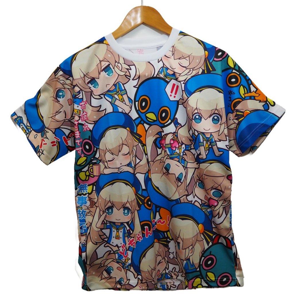 多摩川オリジナルTシャツの画像