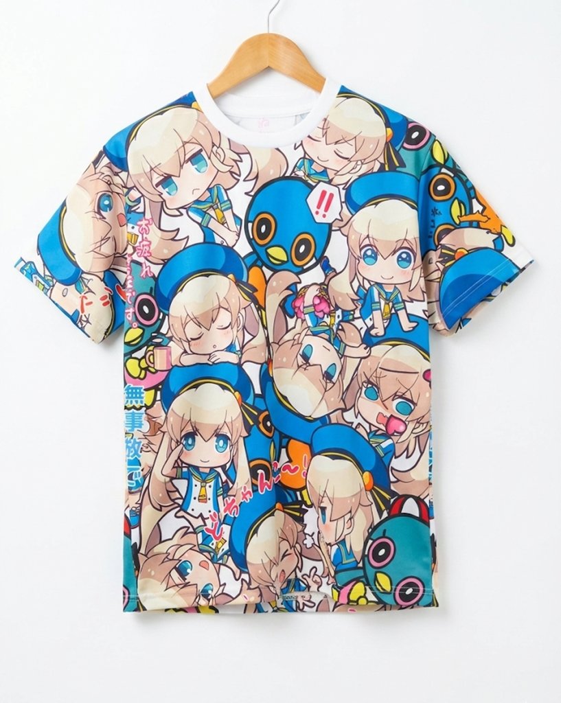 多摩川オリジナルTシャツの画像