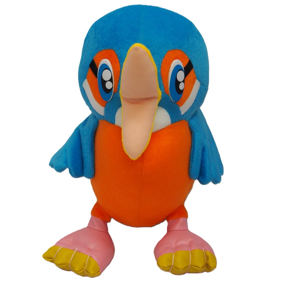 ぬいぐるみ(30cm)　ウェイキー/リップルの画像