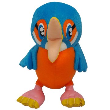 ぬいぐるみ(30cm)　ウェイキー/リップルの画像