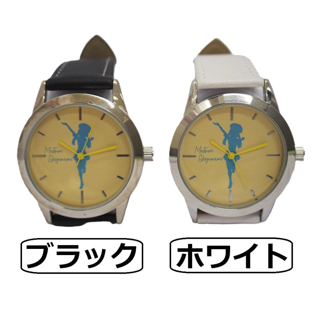 ◇静波まつり　腕時計　<合皮>の画像