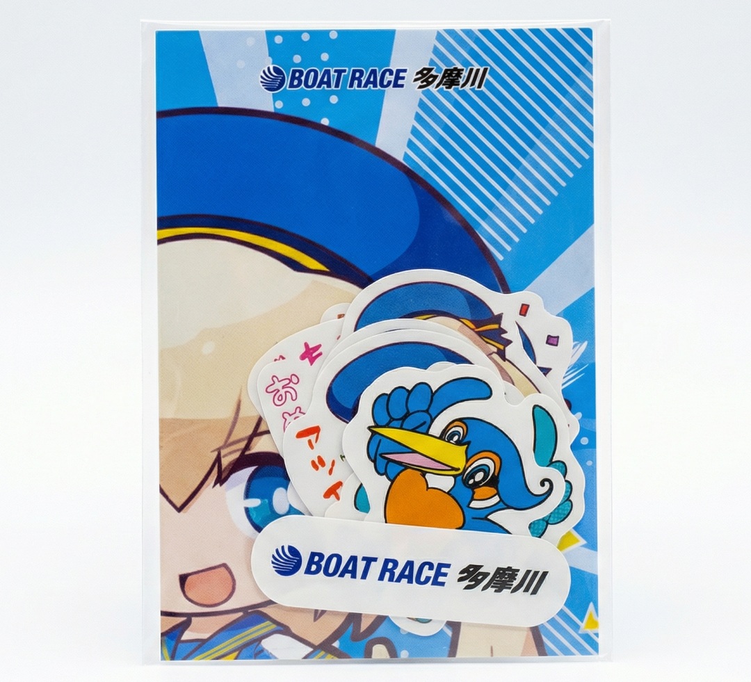 ◇<NEW>多摩川オリジナルシール(8種セット)の画像