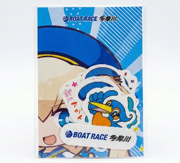 ◇<NEW>多摩川オリジナルシール(8種セット)の画像