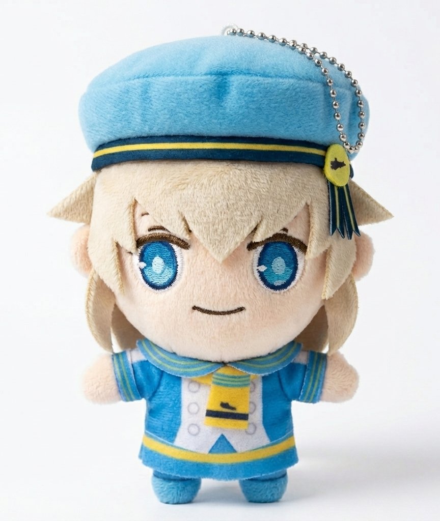 ボールチェーン付きぬいぐるみ(12cm)　静波まつりの画像