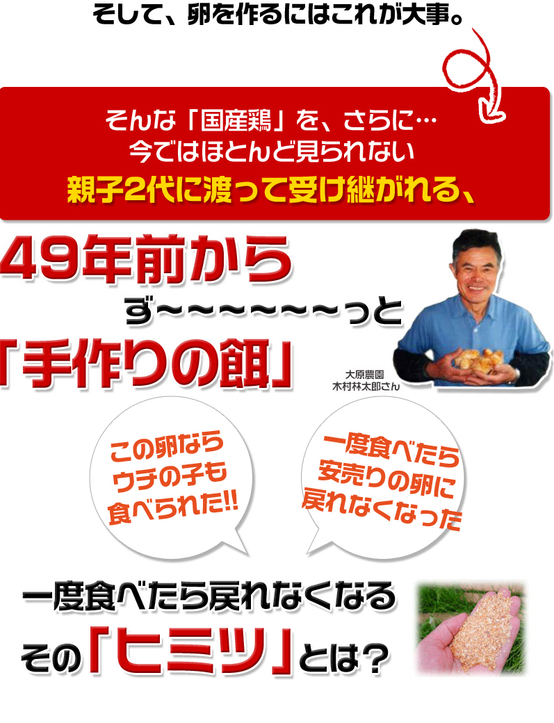 平飼い卵の初産み卵80個＋破損保証のオマケ28個の画像