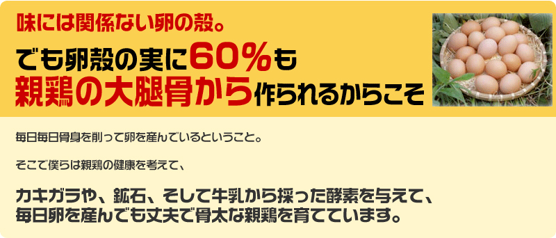 平飼い卵の初産み卵80個＋破損保証のオマケ28個の画像