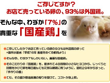 平飼い卵の初産み卵80個＋破損保証のオマケ28個の画像