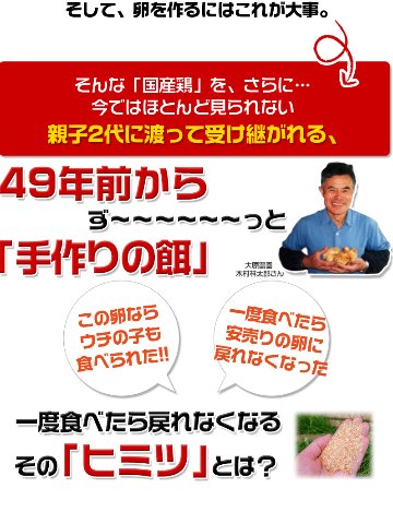 平飼い卵の初産み卵80個＋破損保証のオマケ28個の画像