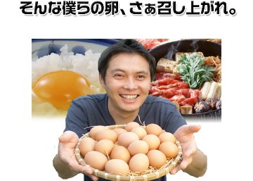 平飼い卵の初産み卵80個＋破損保証のオマケ28個の画像