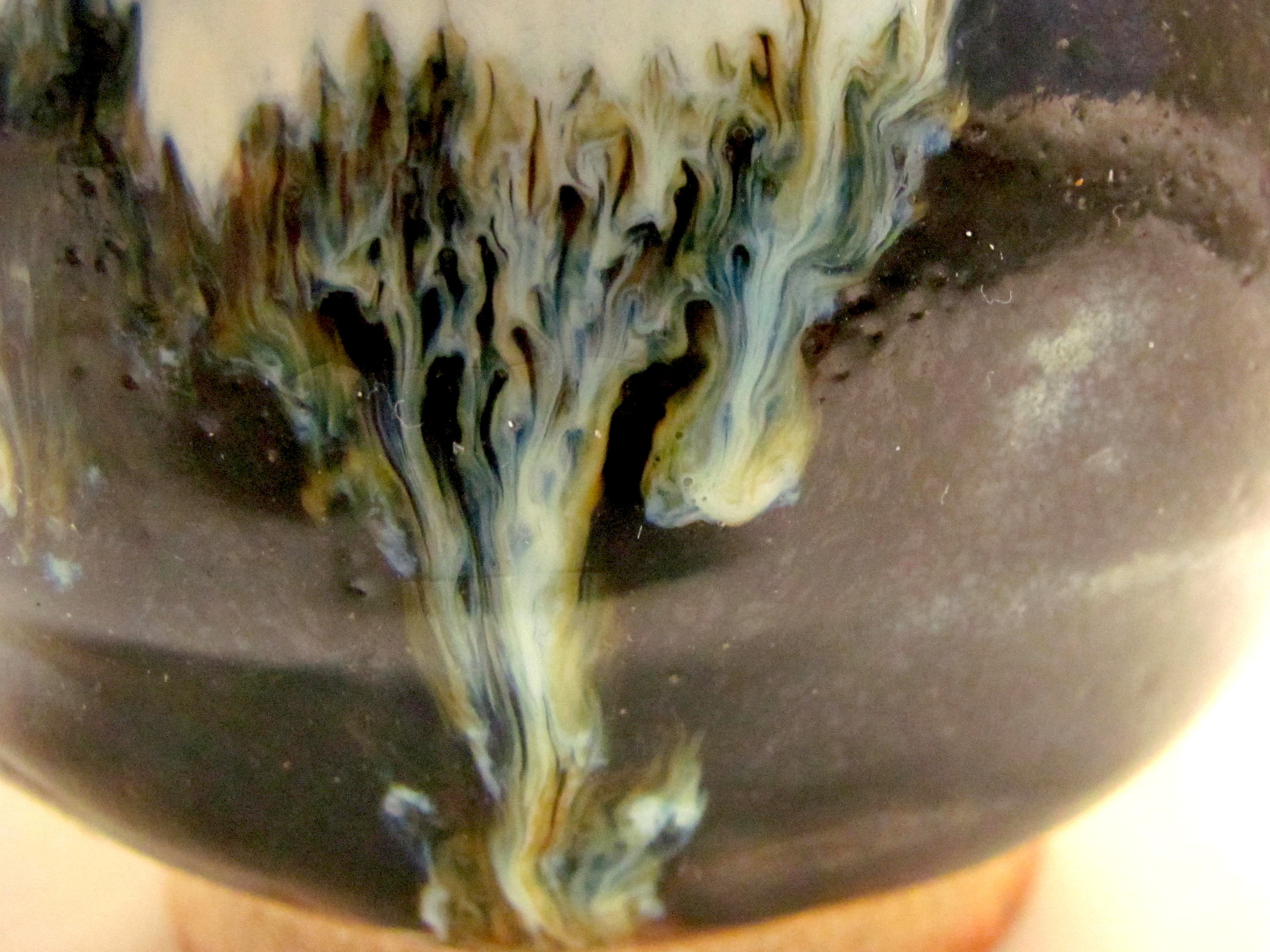 朝鮮唐津徳利（春風）　桐箱付きの画像