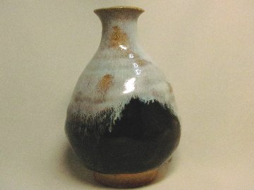 朝鮮唐津徳利（春風）　桐箱付きの画像