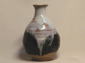 朝鮮唐津徳利（春風）　桐箱付きの画像