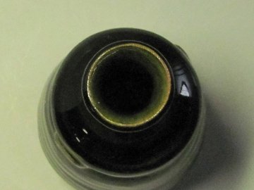 総織部徳利（小）桐箱付きの画像