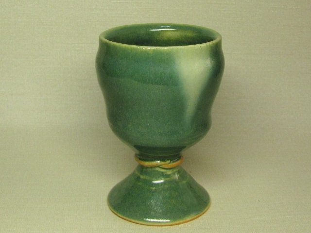 玉釉 高盃（大）桐箱付きの画像