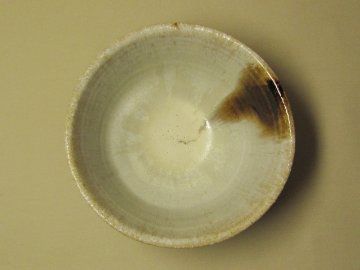 朝鮮唐津掛分茶碗（白糸の滝）　桐箱付き画像
